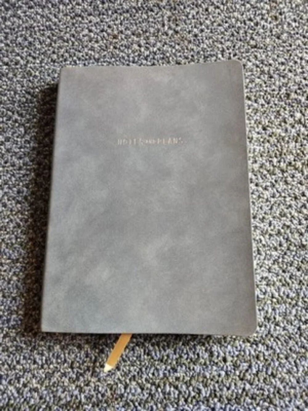 Notes And Plans Notebook Blank Journal